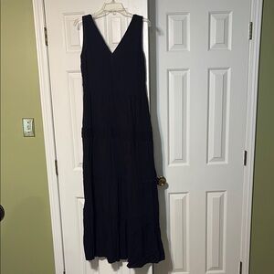 Elegant Black Maxi Dress